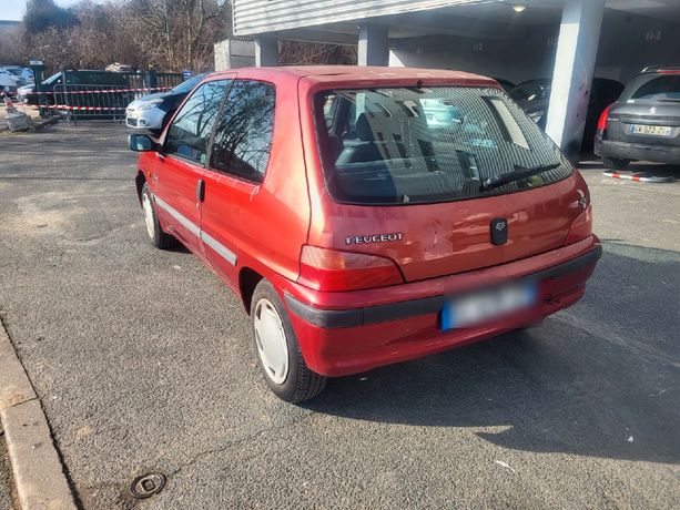 SITBON AUTOMOBILES - PEUGEOT-106-1.4i 75 CV