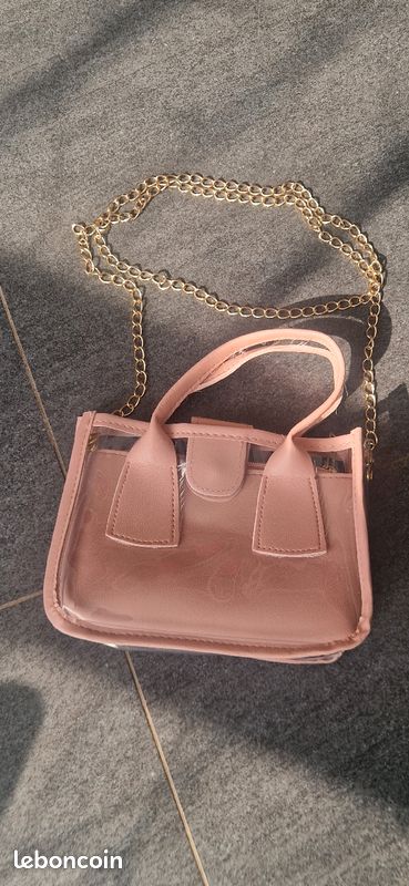 Petit Sac A Main Rose Pale Sac à Main Lacoste Daily Lifestyle