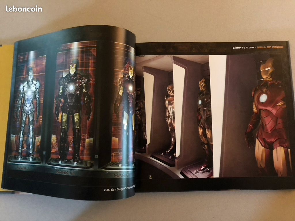 The Art of Iron Man 2 Marvel 9780785143208 (image 9)