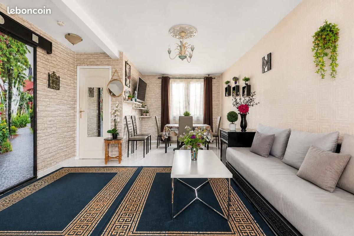 Appartement 4 pièces 84 m² · à Aulnay-sous-Bois · 84 m² · 195 000 €