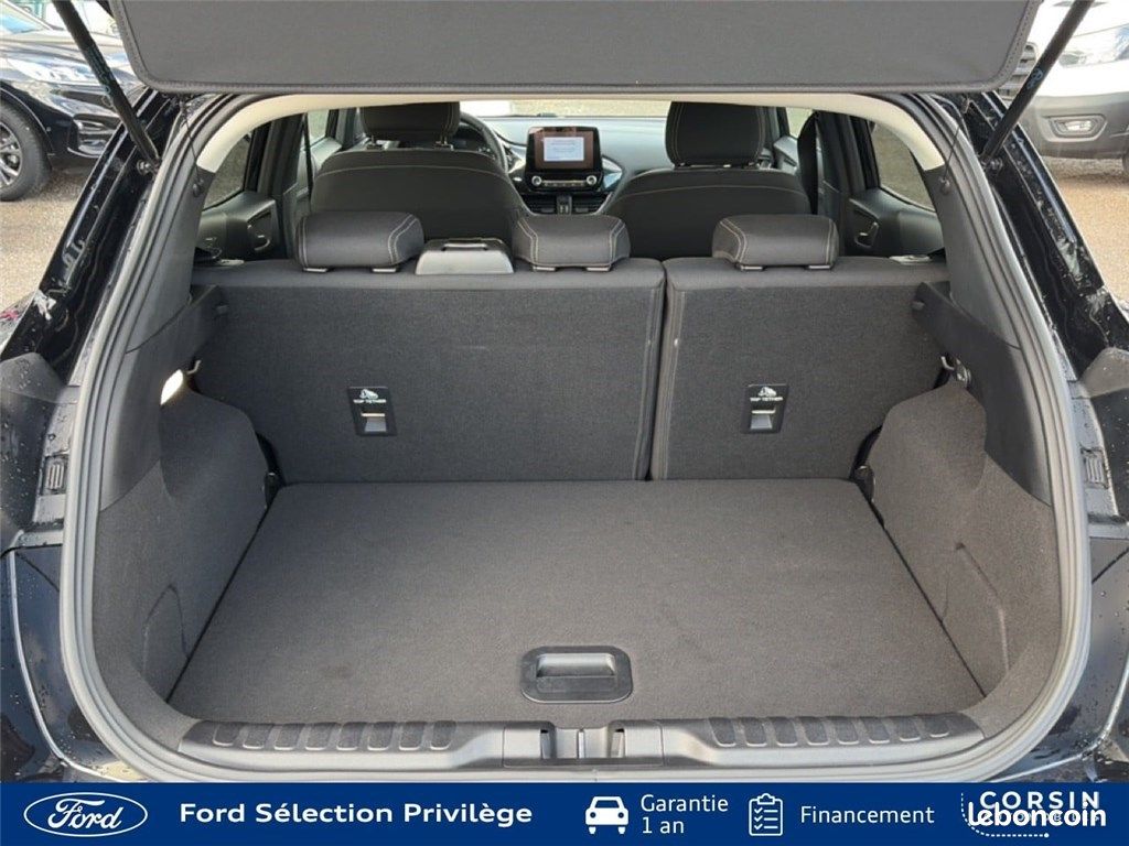 Ford Puma II 1.0 FLEXIFUEL 125 CH MHEV S&S BVM6 Titanium Business (image 6)