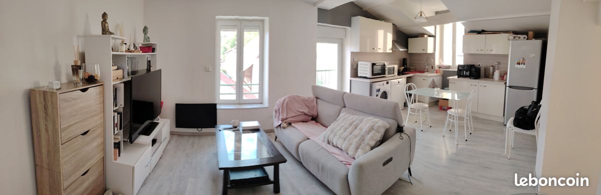 Appartement 2 pièces 42 m² · à Saint-Jean-de-Moirans · 41,5 m² · 620 €/mois
