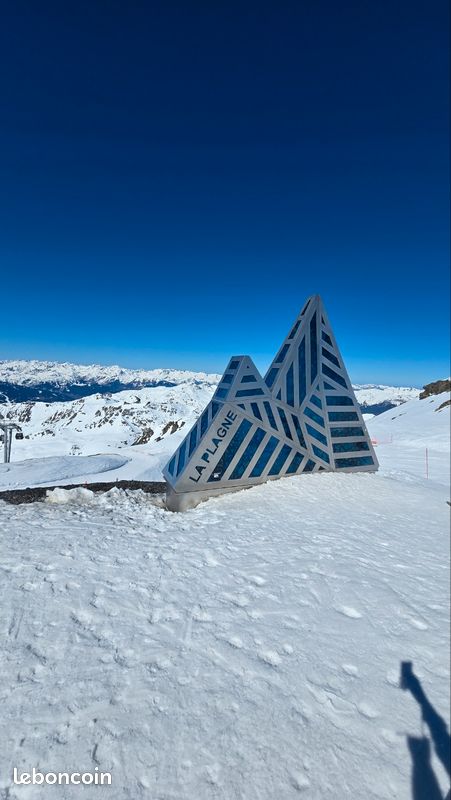 Appartement 8 personnes la plagne aime 2000 skis aux pieds (image 1)