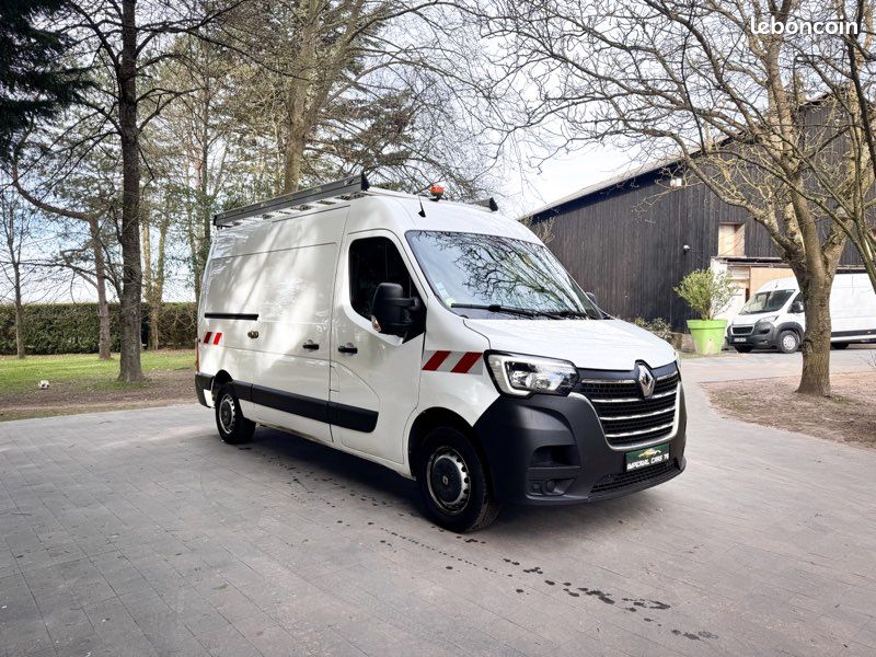 RENAULT MASTER FGN TRAC L2H2 BLUE DCI 135 GRAND CONFORT - Moteur neuf échange standard - TVA RÉCUPÉRABLE -13 326 HT (image 2)