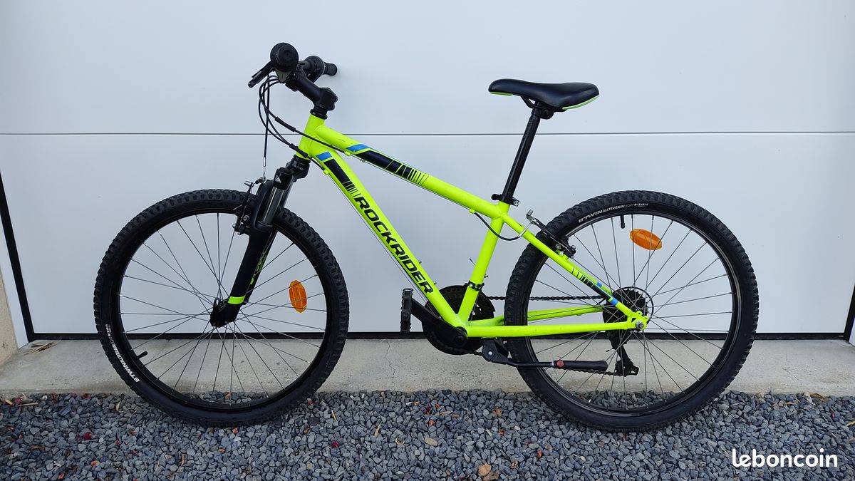 VTT Rockrider ST500 24 pouces (enfant) TBE (image 2)