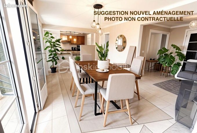 Maison 5 pièces 98 m²