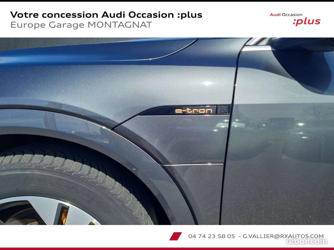 AUDI e-tron Sportback 55 quattro 408 ch S line (image 6)
