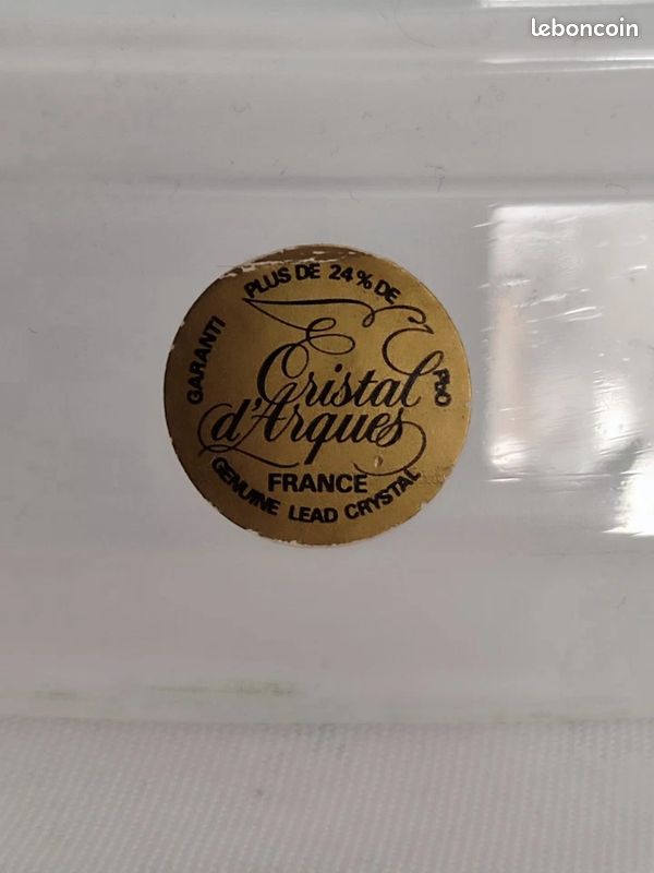 Trophée Cycliste En Cristal Signé D'Arques – Pour Récompenser Les Champions !