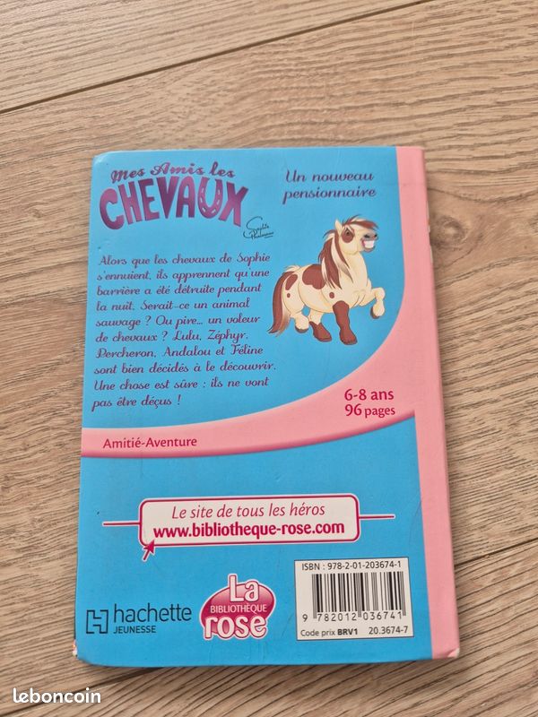 Lot de 2 livres mes amis les chevaux (image 4)