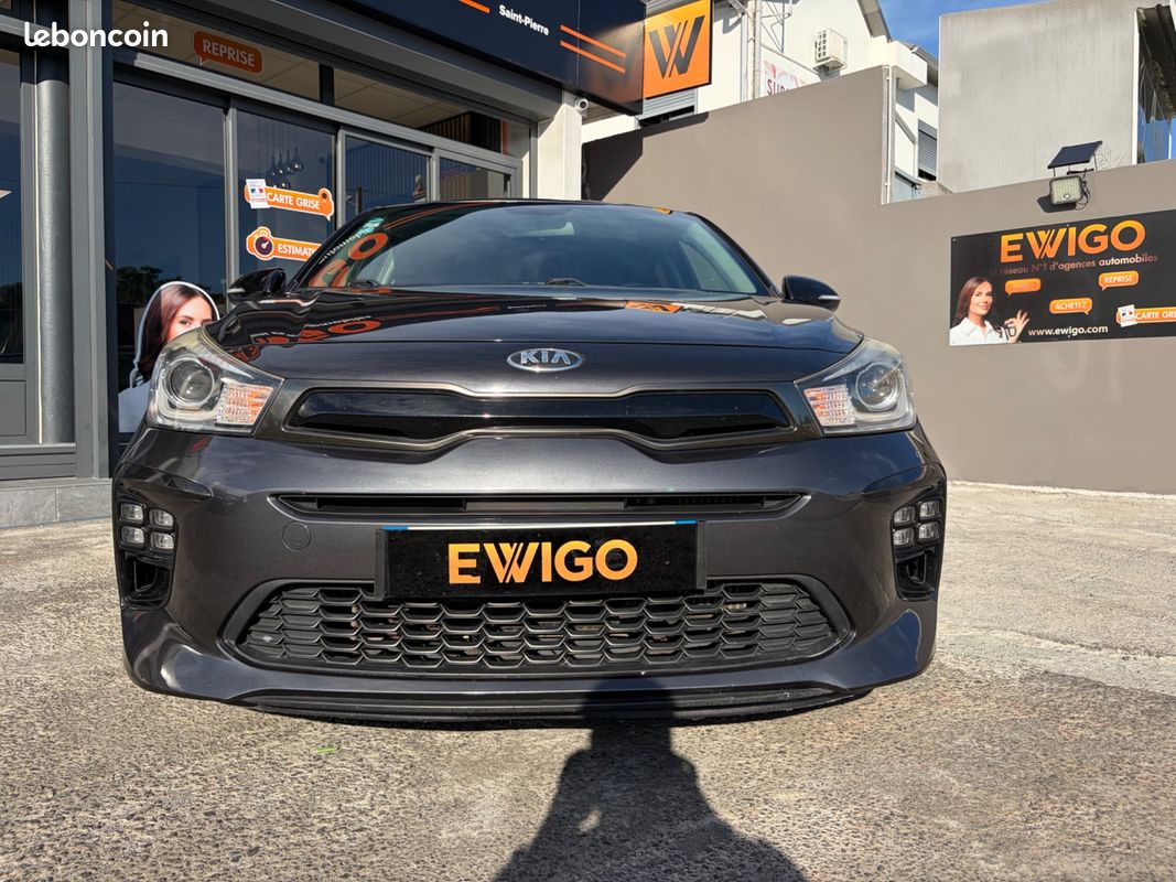 Kia rio 1.0 t-gdi 120 ch gt-line + camera/radar de recul (image 8)