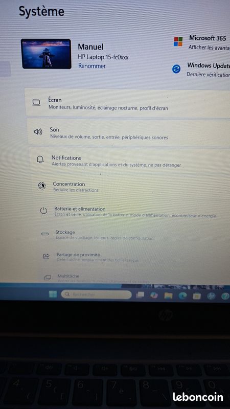 Je vends un ordinateur à un bon prix ; il est comme neuf (image 3)