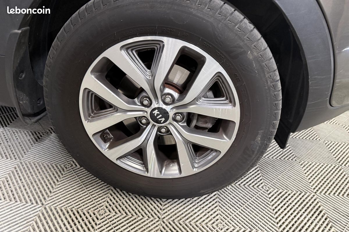 KIA SPORTAGE 1.7 CRDI 115 cv (image 17)