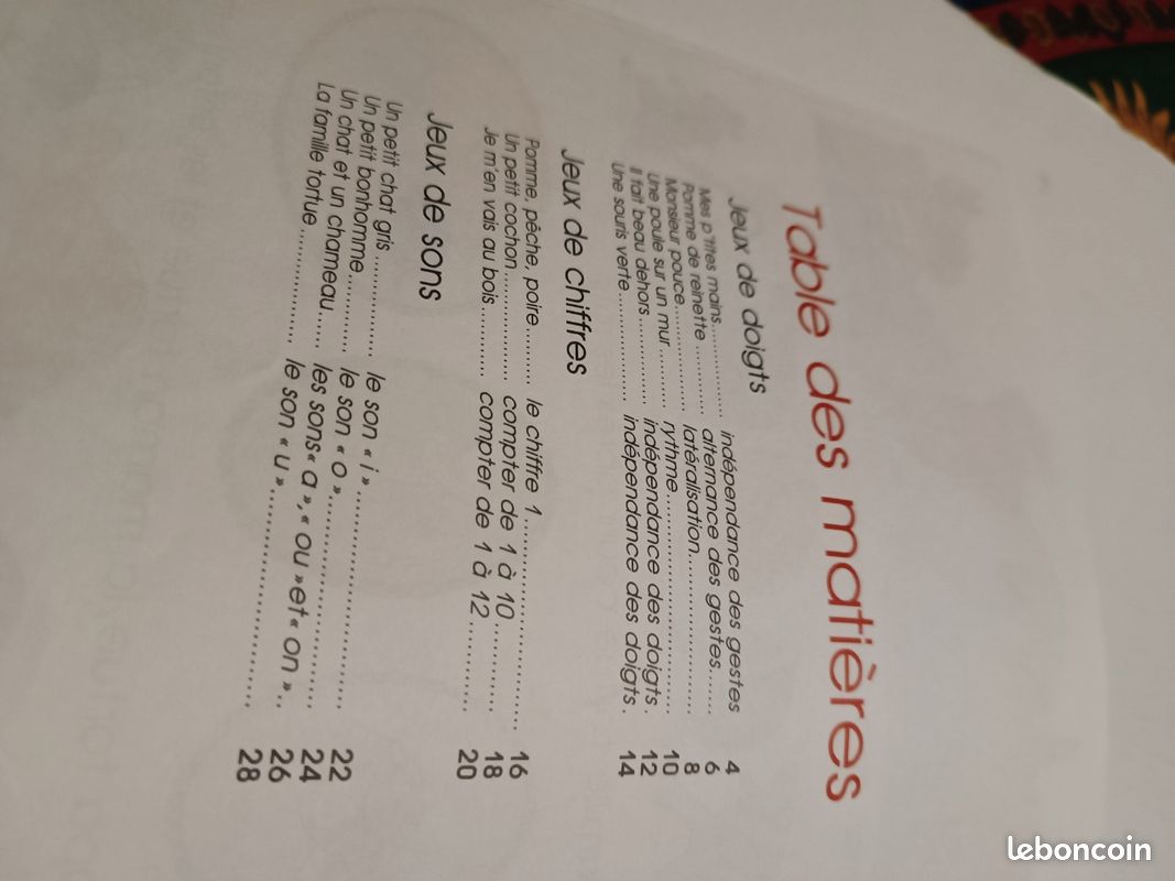 Je découvre les comptines à 3,5 ans aux éditions hachette (image 5)