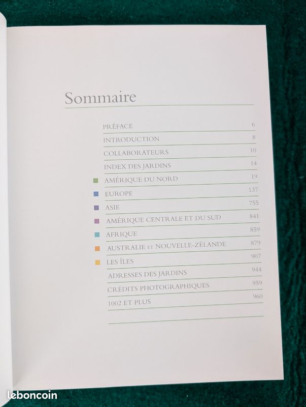 Livre - 1001 jardins qu'il faut avoir vus dans sa vie (image 7)