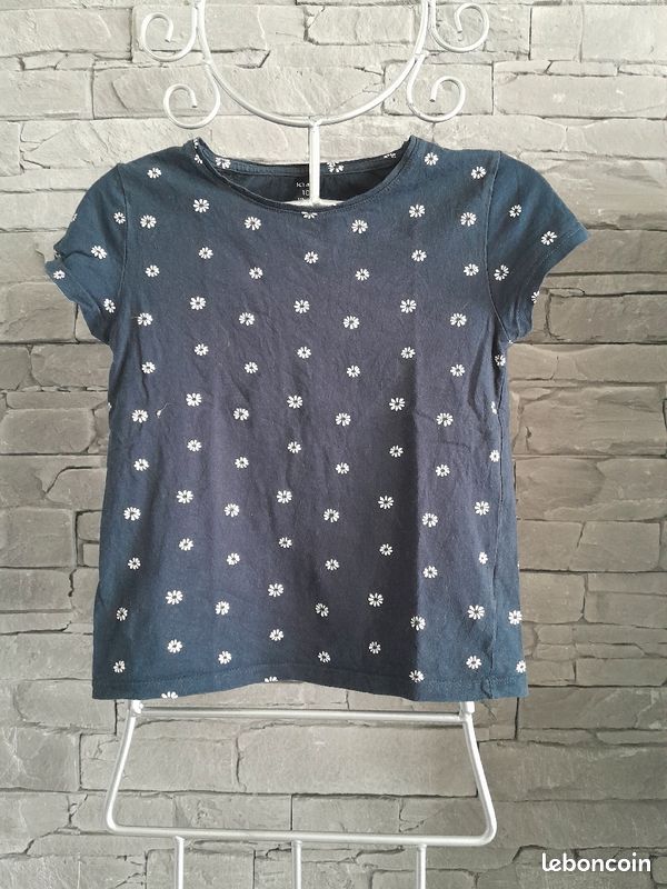 Lot de 6 tee-shirt fille en 10 ans (image 7)