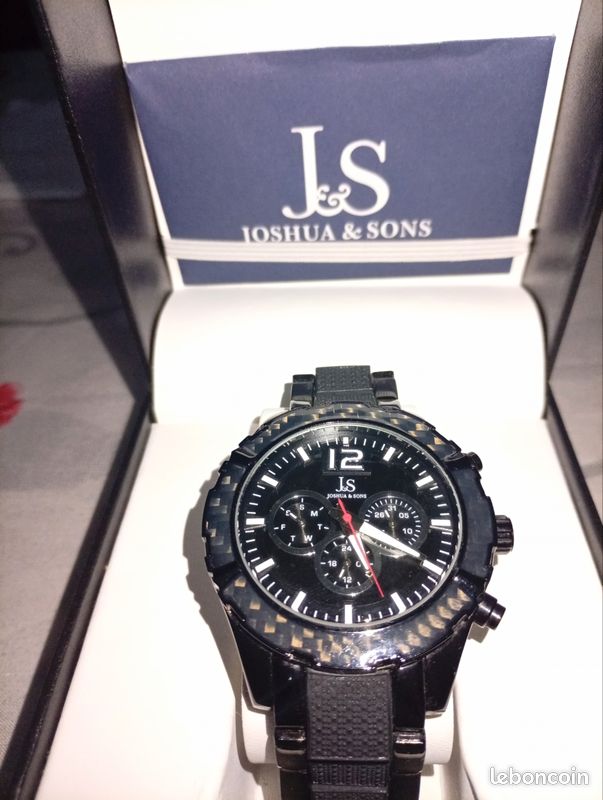 Montre carbone (image 3)