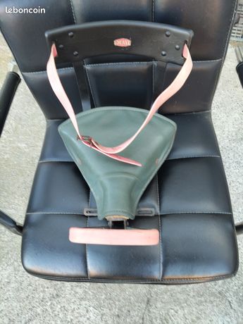 ANCIENNE SELLE A ressort pour mobylette solex vintage IDÉALE 50