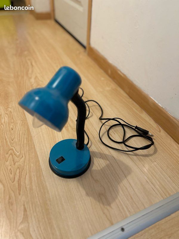 Lampe bleue (image 2)