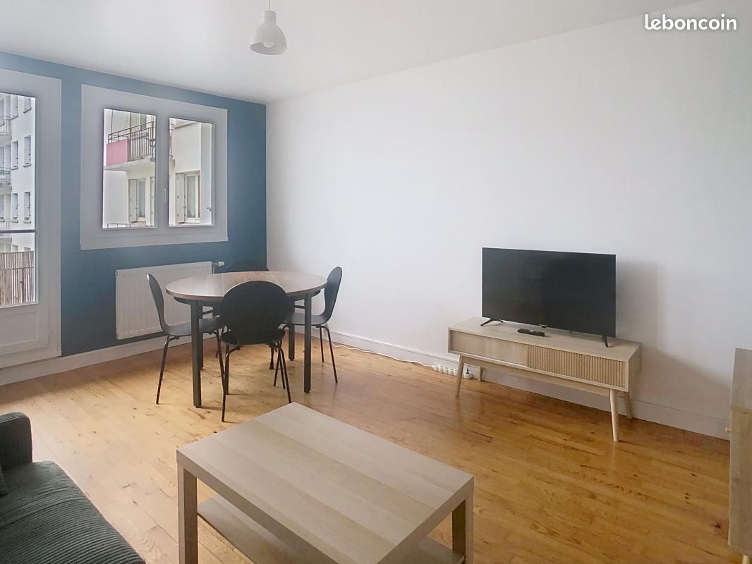 Appartement 4 pièces 66 m² · à Brest · 66 m² · 985 €/mois