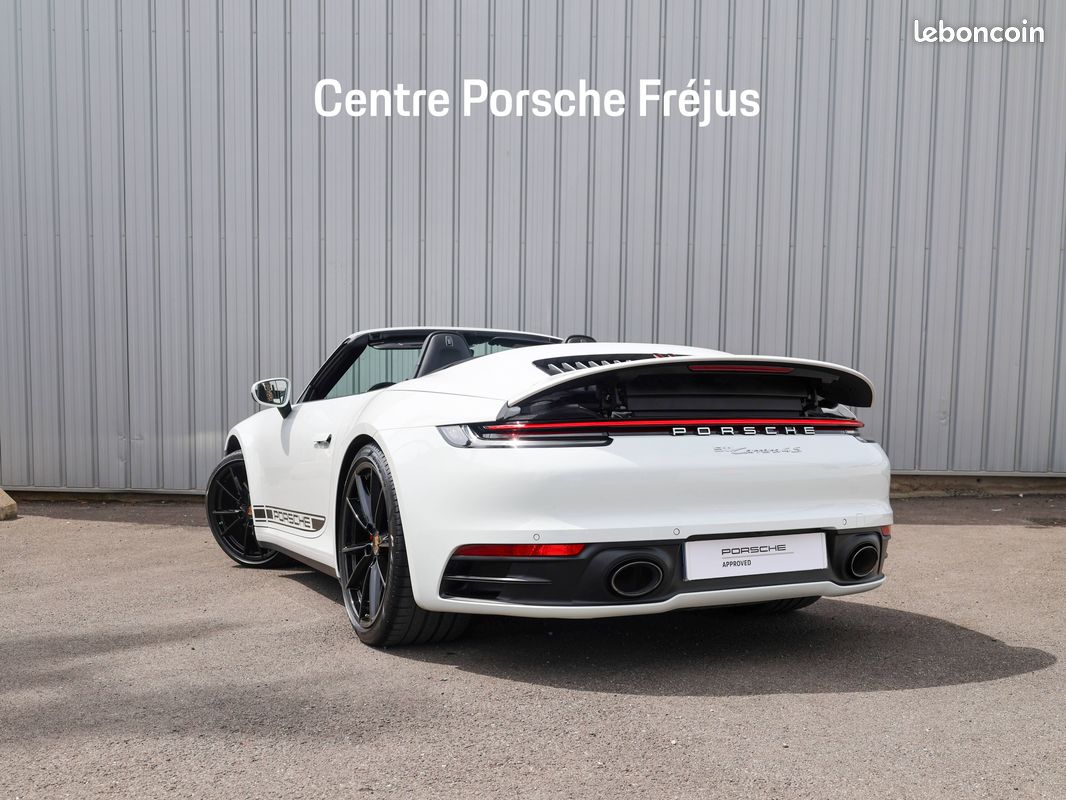 PORSCHE 911 Carrera 4S Cabriolet 3.0i 450 PDK (image 3)
