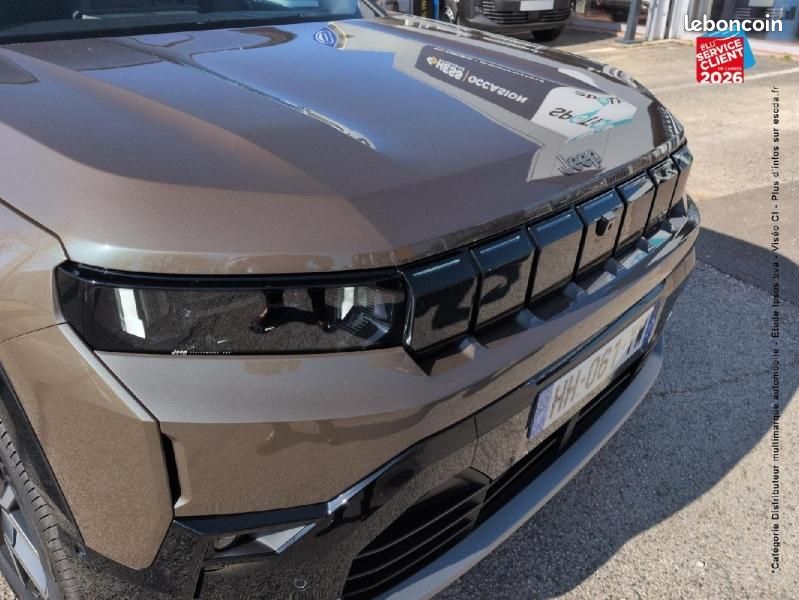 Jeep Compass Electrique 213ch 157kw First Edition (image 12)