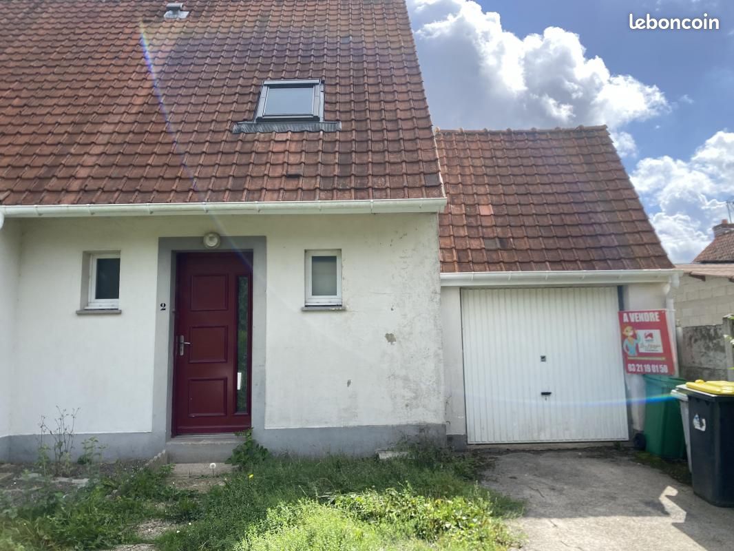 Maison 3 pièces 85 m² · à Capelle-lès-Hesdin · 85 m² · 129 000 €