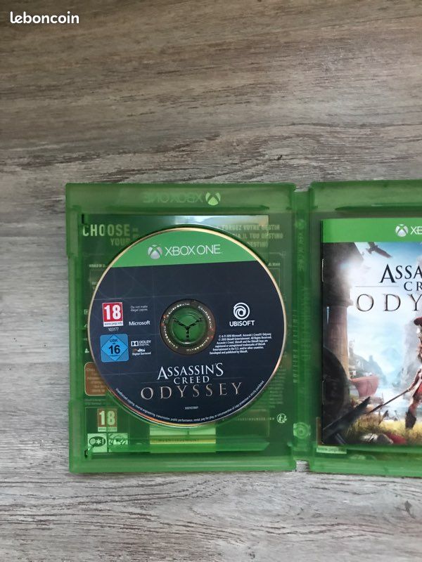 Assassin’s creed odyssey édition limitée Xbox one (image 2)