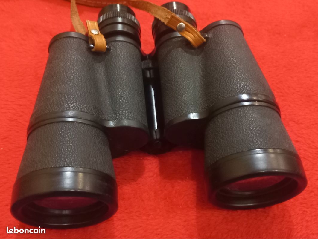 Jumelles Vintage PHOKINA 12x50 - Optique Enduite Des Années 70 - Fonctionnelles