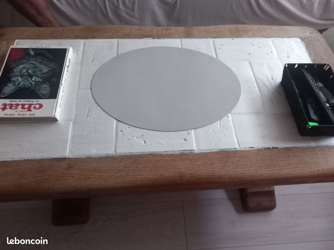Table de salon bois (image 2)