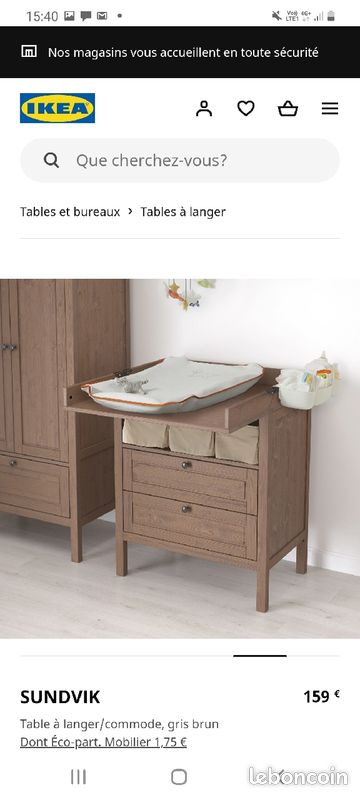 Table a langer ikea (image 3)