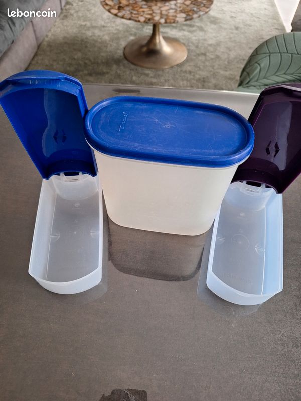 Tupperware 3 boites (image 2)