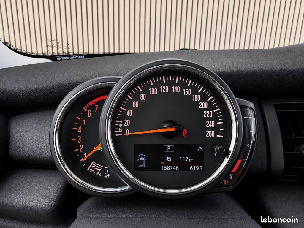 MINI MINI 1.5i - 102 - AUTOMATIQUE - COUPE - TOIT OUVRANT - Edition Spéciale (image 10)