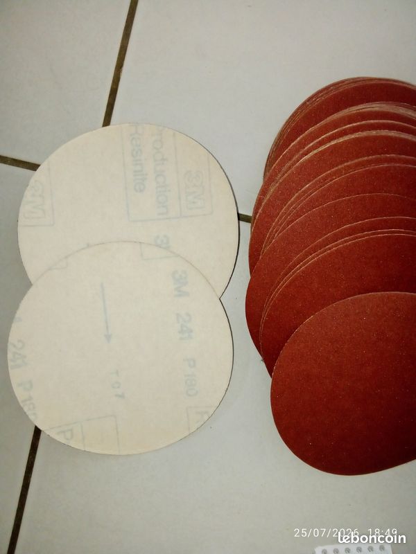 Disque a poncer P180 (image 2)