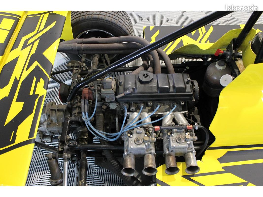 RENAULT PROTOTYPE Barquette/Proto course - Moteur 205 RALLYE - Projet restauration (image 14)