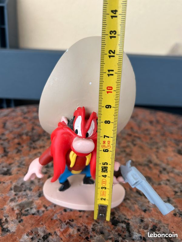 Figurine Sam Le Pirate - Objet Publicitaire Konica 1994 Pour Appareil Photo, Occasion