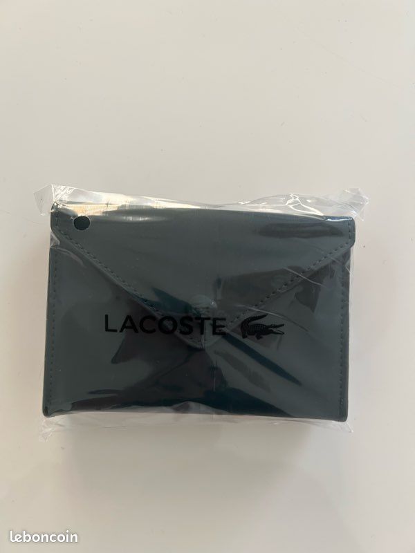 Jeu de cartes Lacoste neuf dans son étui (image 1)