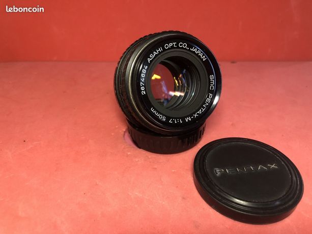 Pentax 24-50mm F/4 SMC A 2-Touch K Mount Manual Focus Lens {58