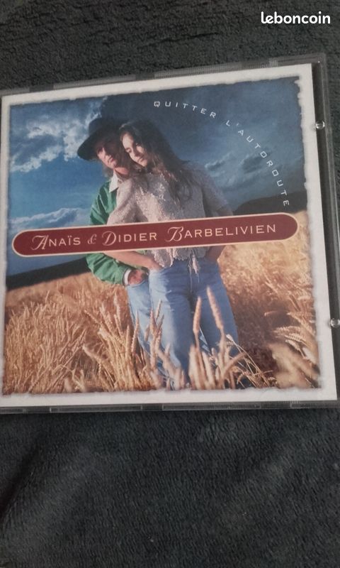 CD Anaïs et Didier Barbelivien Th45 (image 1)