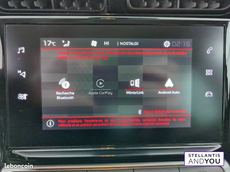 Citroën C3 Aircross PureTech 130 S&S EAT6 C-Series (image 19)