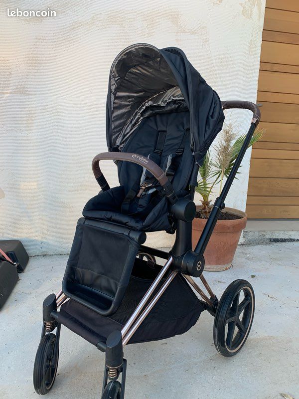 Ensemble complet Poussette (image 1)
