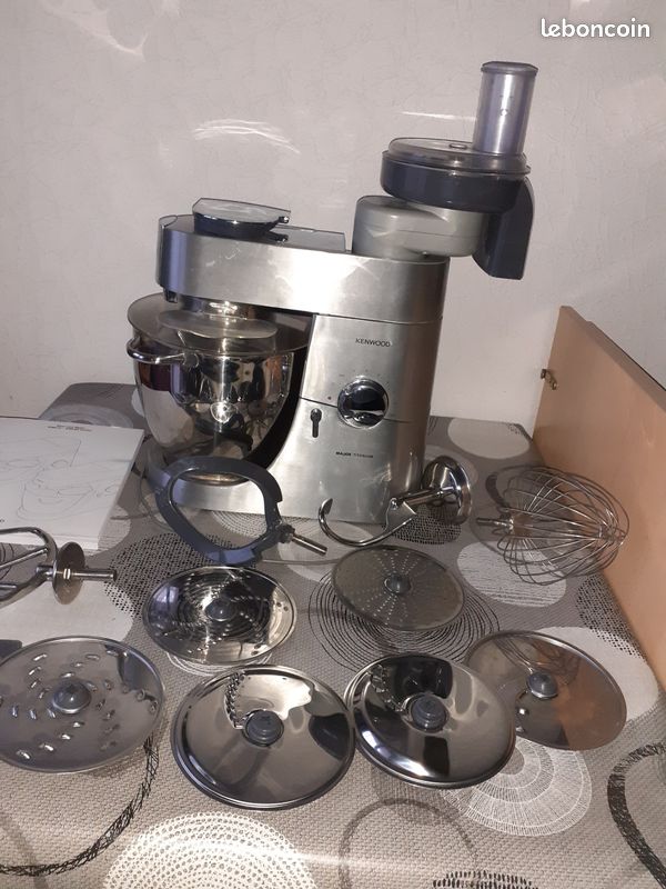 Robot Kenwood Major titanium KMM023 semi-professionnel (image 2)