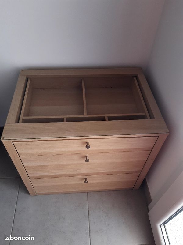 Petite commode bois (image 2)