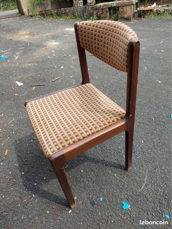 Chaise art déco (image 1)