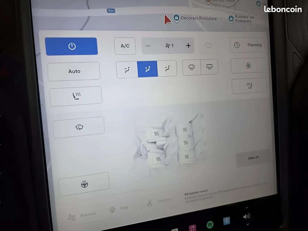 TESLA MODEL X Long Range * 572 ch * 4x4 * Toit Panoramique * Caméra 360° * Autopilot (image 12)