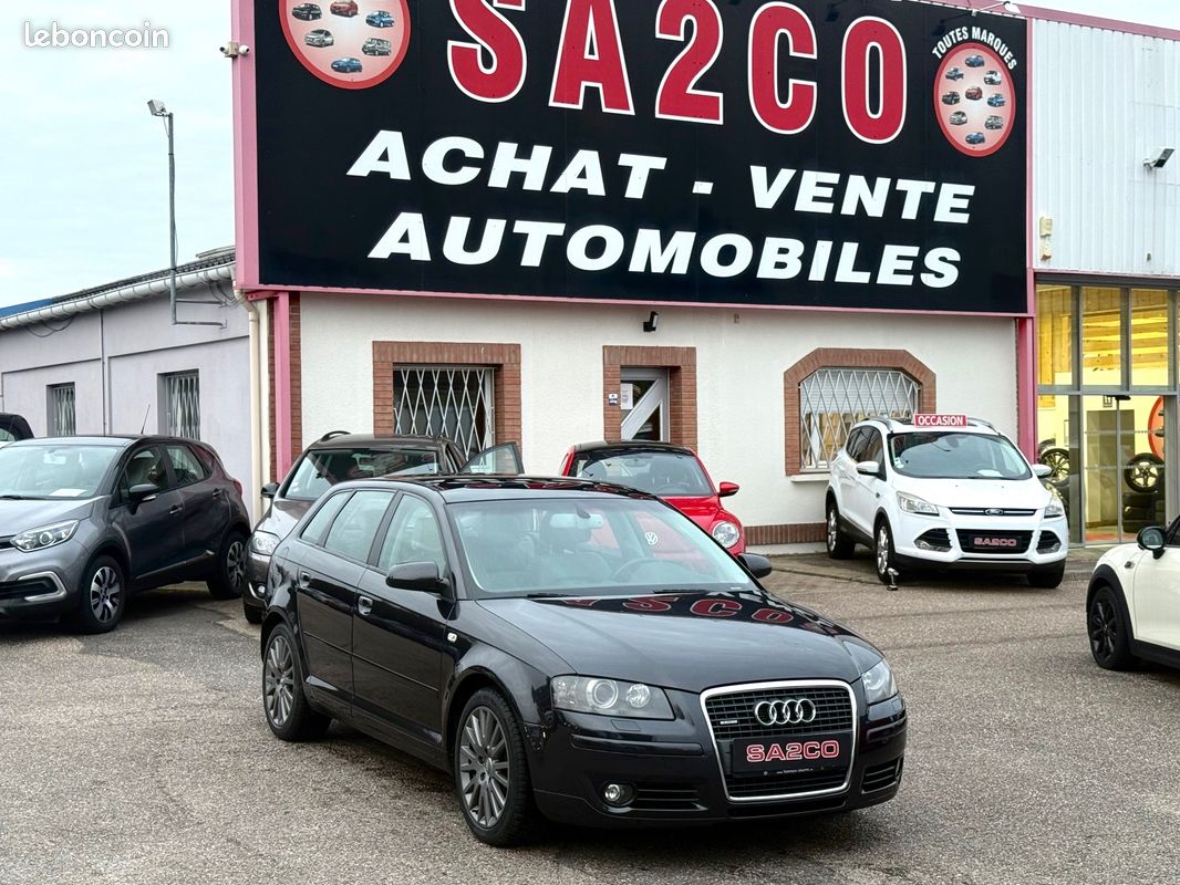 MAGNIFIQUE AUDI A3 3.2 Quattro Ambition Luxe S-Tronic A * Gps * Toit Ouvrant (image 1)