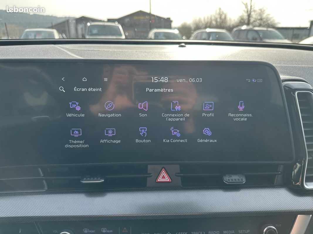 KIA SPORTAGE 4x4 Hybride rechargeable PHEV 1.6 T-GDI - 265ch Active (image 26)