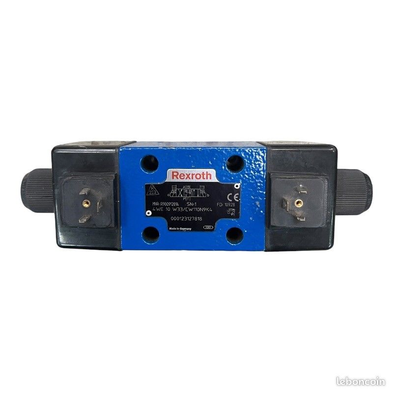 REXROTH R900912014 4WE 10 W33/CW110N9K4 Vanne directionnelle (image 3)