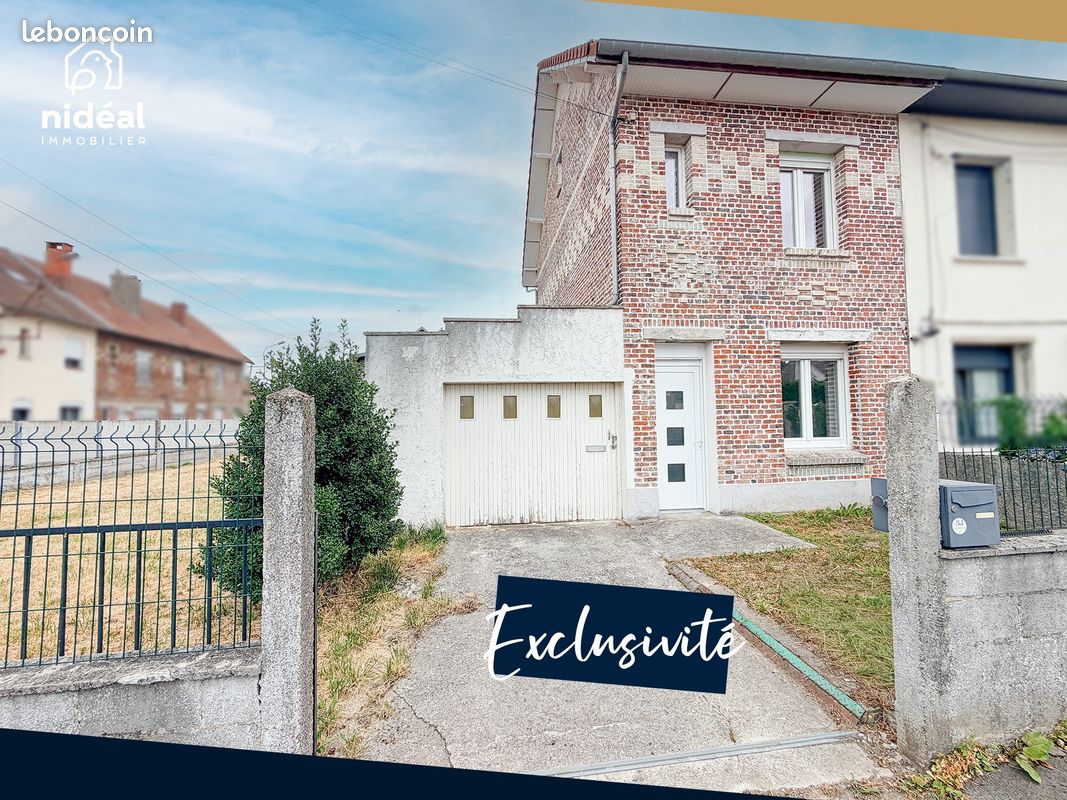 Maison 4 pièces 80 m² · à Hautmont · 80 m² · 148 000 €
