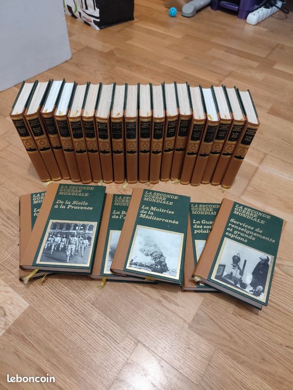 Collection La seconde Guerre mondiale - Gérard Le Marec (image 2)