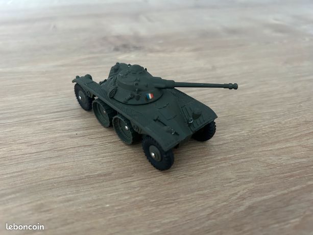 RARE ! DINKY TOYS 1:43 ENGIN BLINDE DE RECONNAISSANCE PANHARD N° 80A